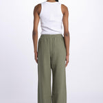 FRANCINE PANTALONE COULISSE LL 99 W by fam. FRANCINE GREEN fam 