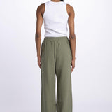 FRANCINE PANTALONE COULISSE LL 99 W by fam. FRANCINE GREEN fam 