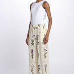 Pantalone LORY stampa fiore 2515131012600 001 weekend maxmara 