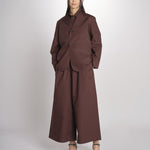 Blazer in cotone CYRANO CACAO sofie d'hoore 