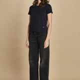 t-shirt con ali ricamate. JWTS02821 ENCRE 404 zadig & voltaire 