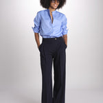 camicia con collo guru manica lunga 5416 C118AS aspesi 