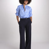 camicia con collo guru manica lunga 5416 C118AS aspesi 