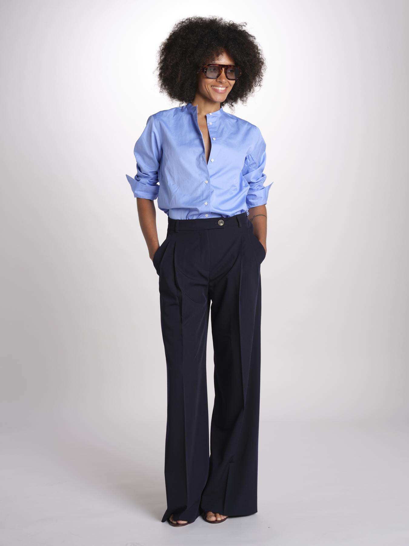 camicia con collo guru manica lunga 5416 C118AS aspesi 