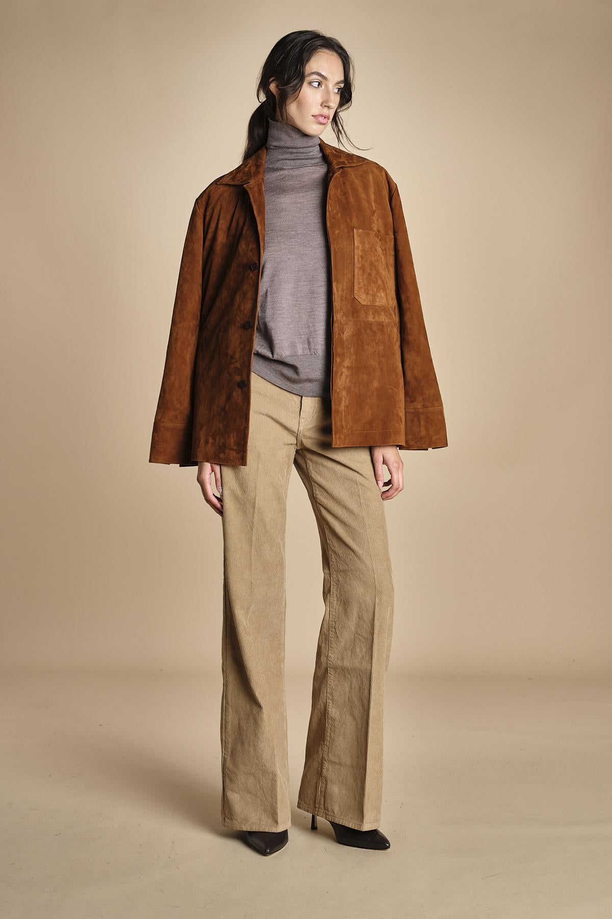 denim lungo diritto CLARA TOFEE true avenue 