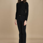 73% COTONE 25% TENCEL 2% ELASTAN MONICA XV01 099 NERO ps don't forget me 