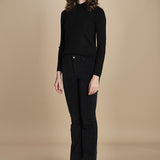 73% COTONE 25% TENCEL 2% ELASTAN MONICA XV01 099 NERO ps don't forget me 