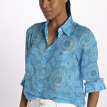 Camicia FLEUR SX7522 505J terre rouge 