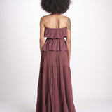 top con elastico PHOEBE WINE christianzen 