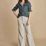 camicia in denim ICONIC WESTERN 16786 0109 levi's 