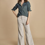 camicia in denim ICONIC WESTERN 16786 0109 levi's 