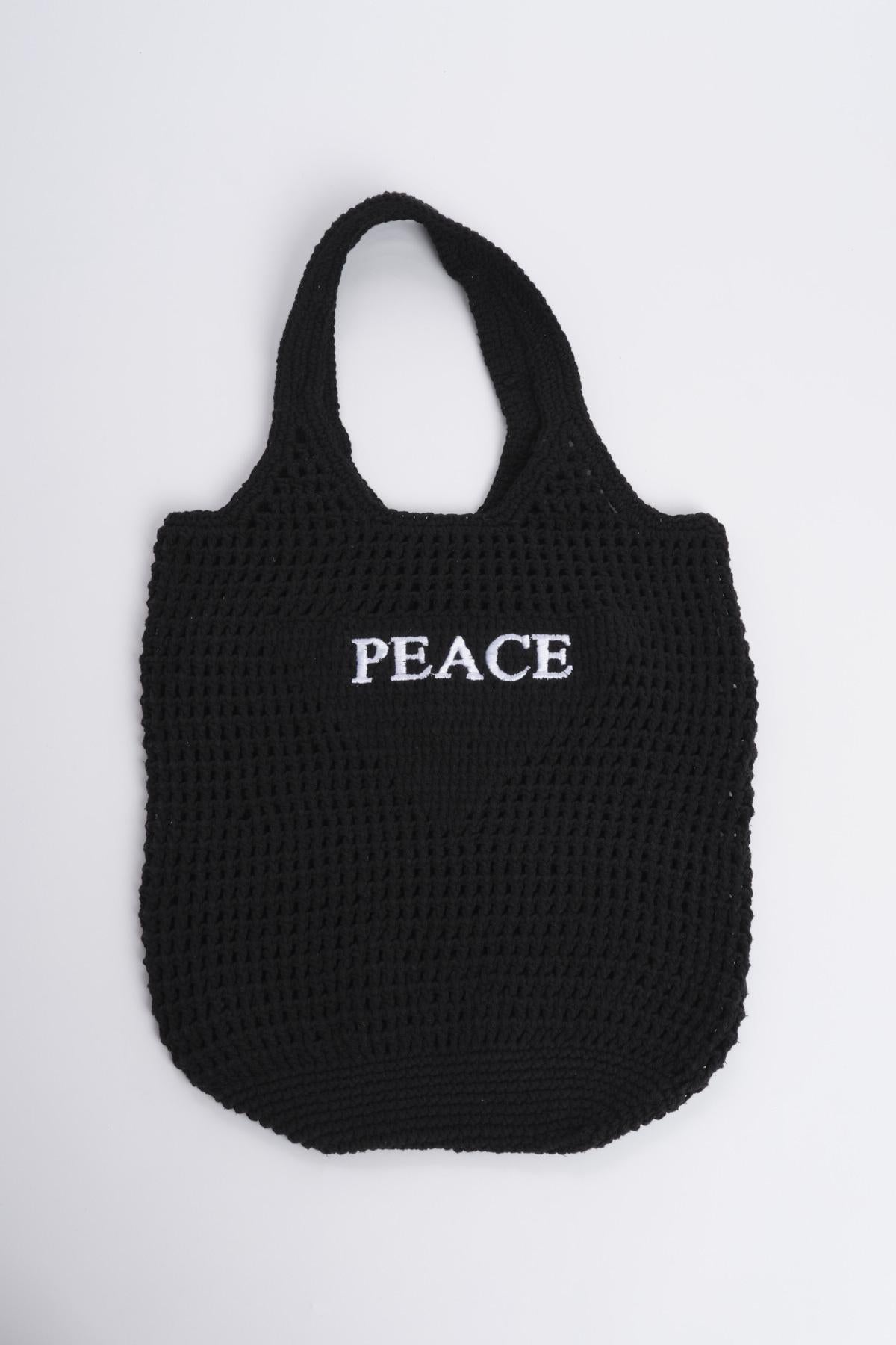 Borsa PEACE C35100 BLACK mele 
