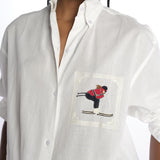  BE24532 WHITE RED milaura 