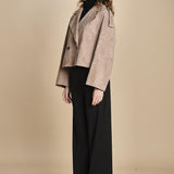 peacoat camoscio MAGA 2525446061600 001 weekend maxmara 