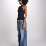 canottiera con scollo sul retro GEMMA ENCRE ba&sh 