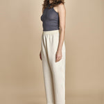 pantalone double THALO SNW CHALK studio nicholson 