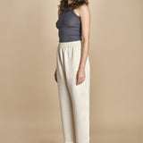 pantalone double THALO SNW CHALK studio nicholson 