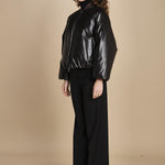 bomber in ecopelle POTENTE 2525486042600 001 weekend maxmara 