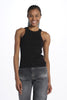 Ribbed tank top
