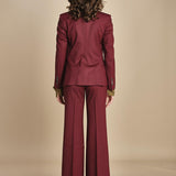 giacca slim doppiopetto in gabardina BICE 33035339 164 quelledue 