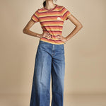 t-shirt righe THE LIL GOODIE GOODIE 8341 1730 mother 