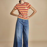 t-shirt righe THE LIL GOODIE GOODIE 8341 1730 mother 