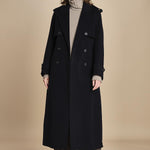 trench double lungo over COLETTE ANN IO111143 BL900 ivy oak 