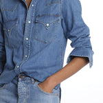 Camicia NTEX denim NTEX D310 fortela 