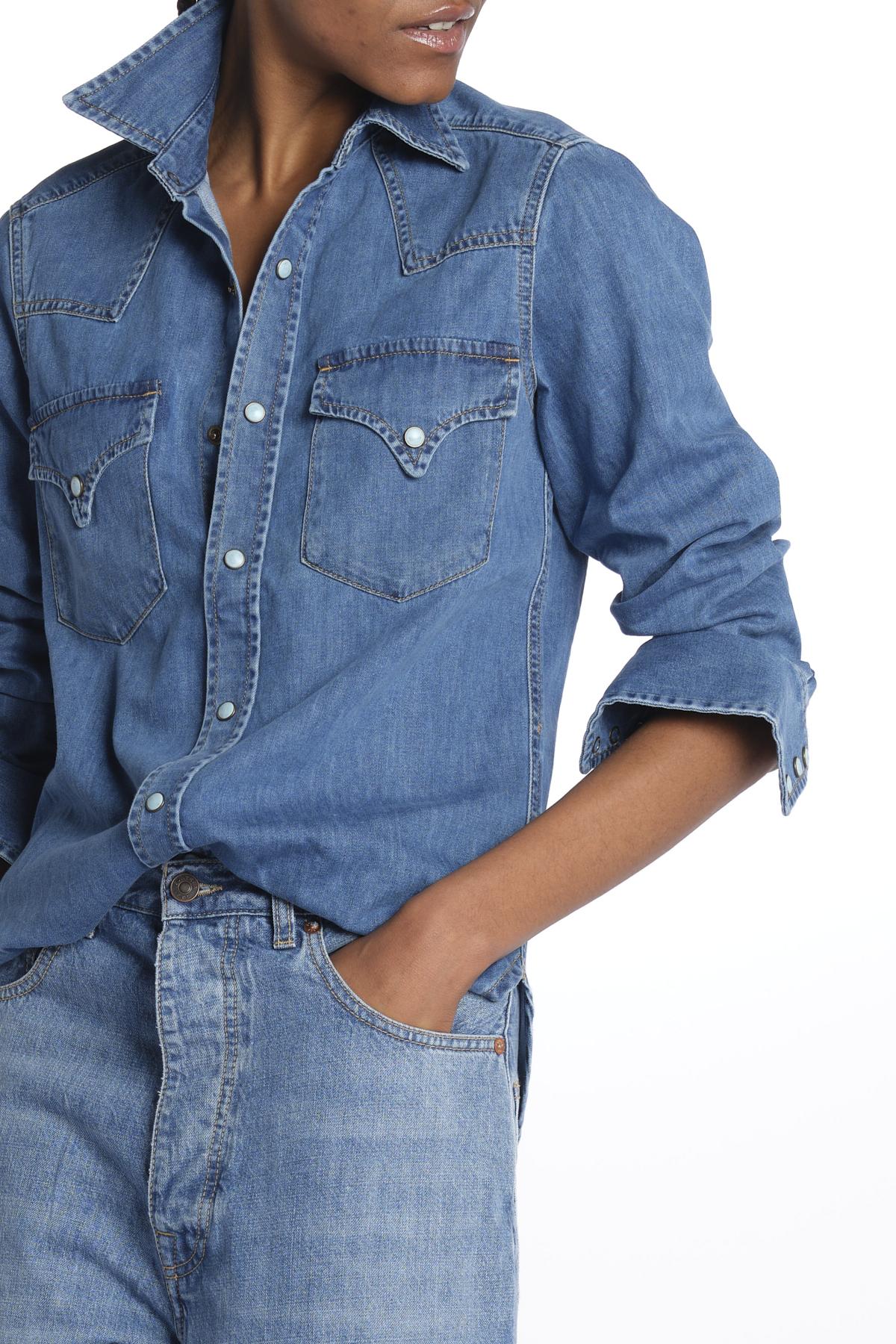 Camicia NTEX denim NTEX D310 fortela 