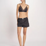 boxer in popeline JAMES L25103105 BLACK 9000 love stories 