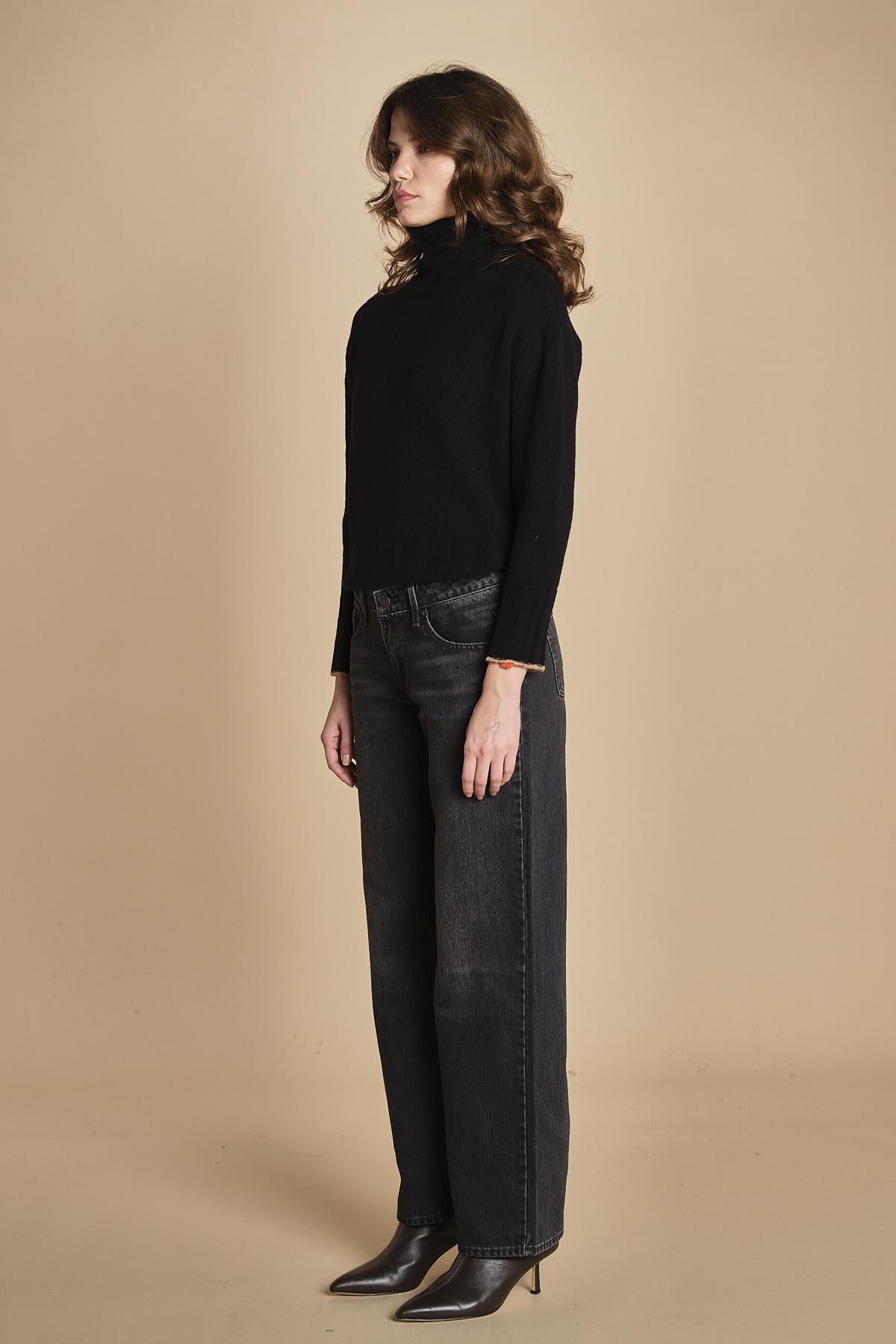 denima baggy vita bassa LOW LOOSE A5566 0027 levi's 