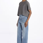 T-shirt FARPY  scatoletta cintura dietro FARPY T1758 916 bellerose 