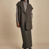 gillet over T8744 VERDE dusan 