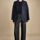 denim cropped ZELDA OPENBLACK true avenue 