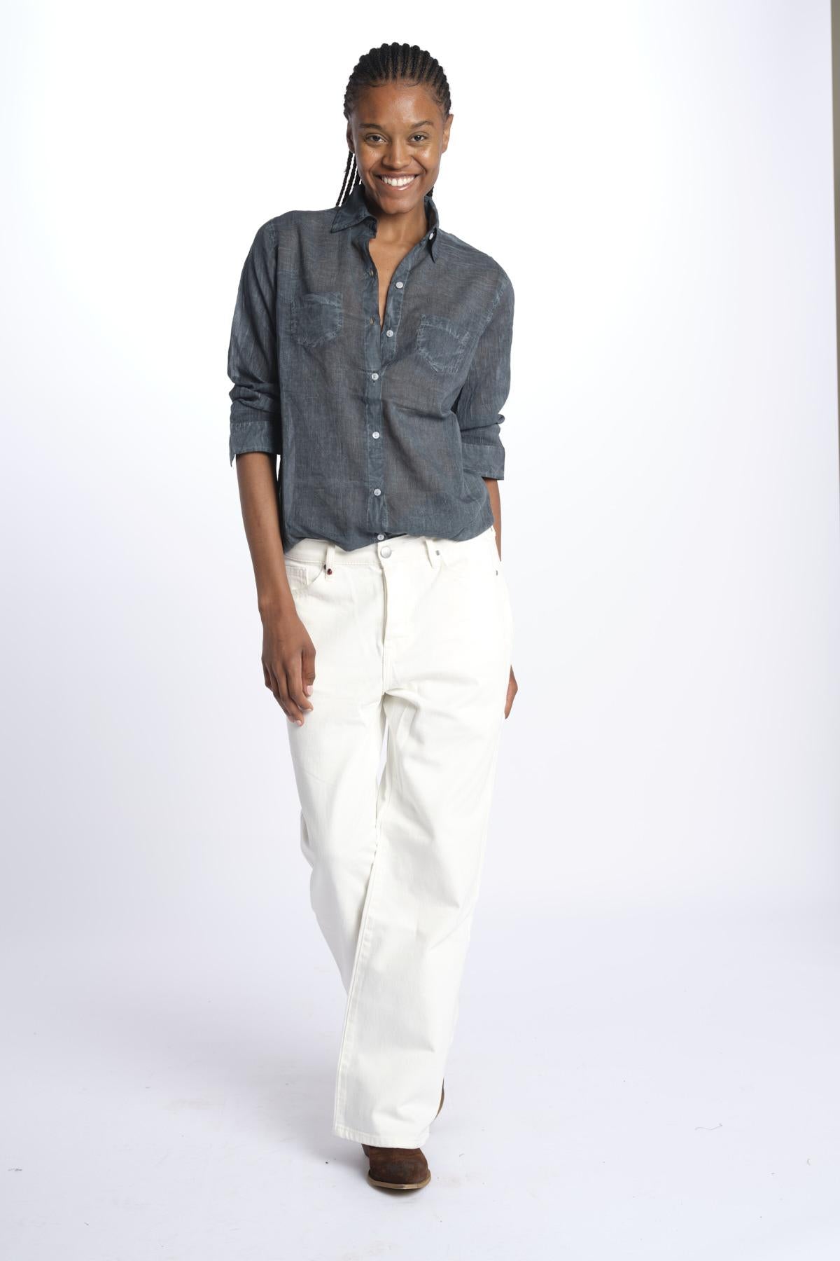 Camicia ZAGG KS1002 413 terre rouge 