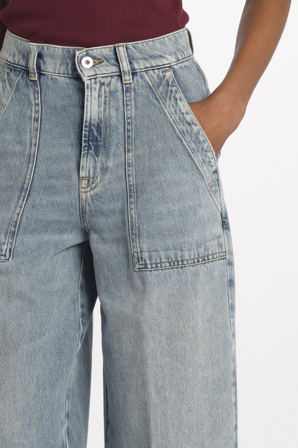 Denim FATA tascone FATA 3183 OPENBLUE true avenue 