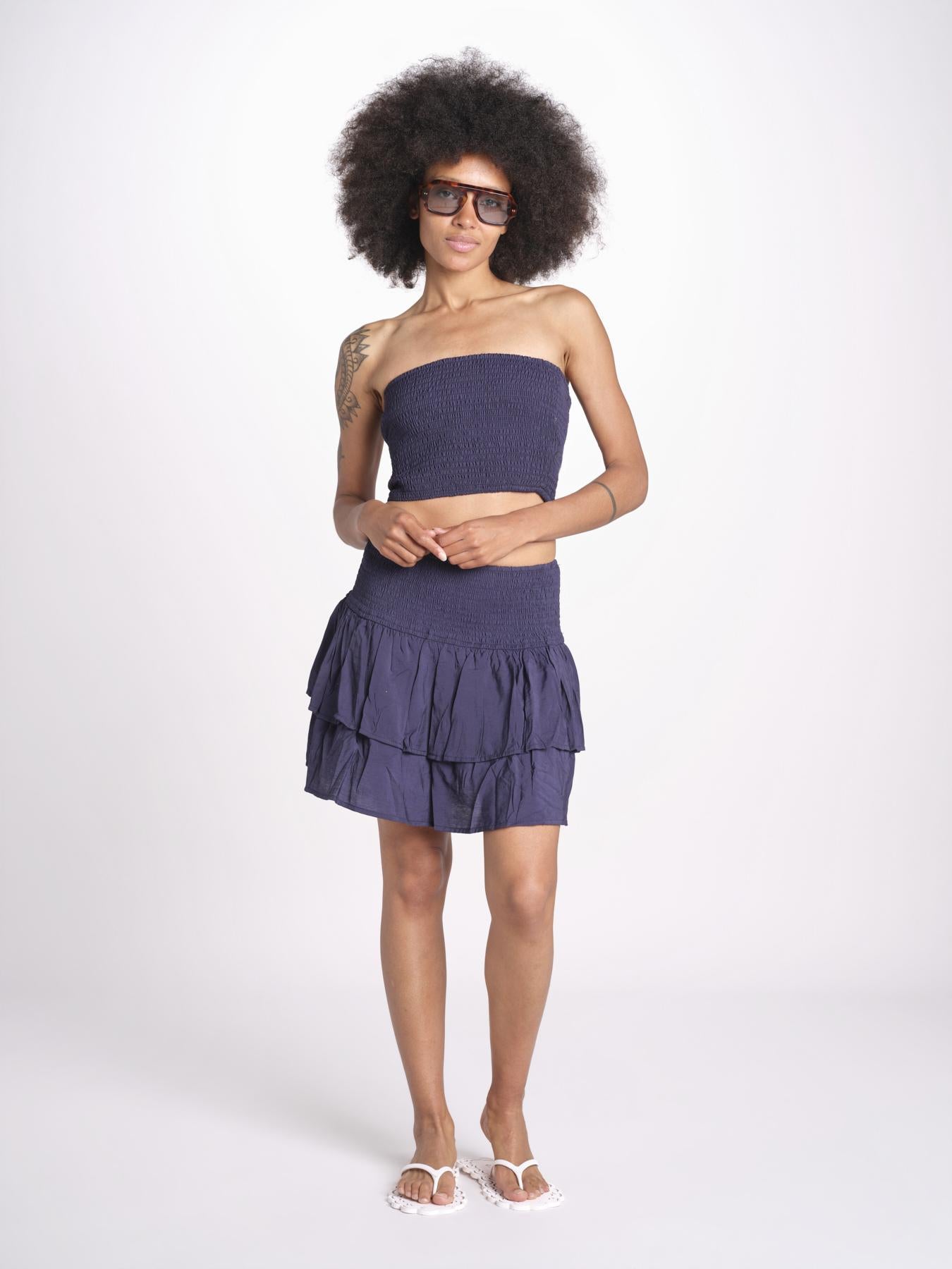 top fascia elastico MANDIBLATU ENCRE laraethnics 