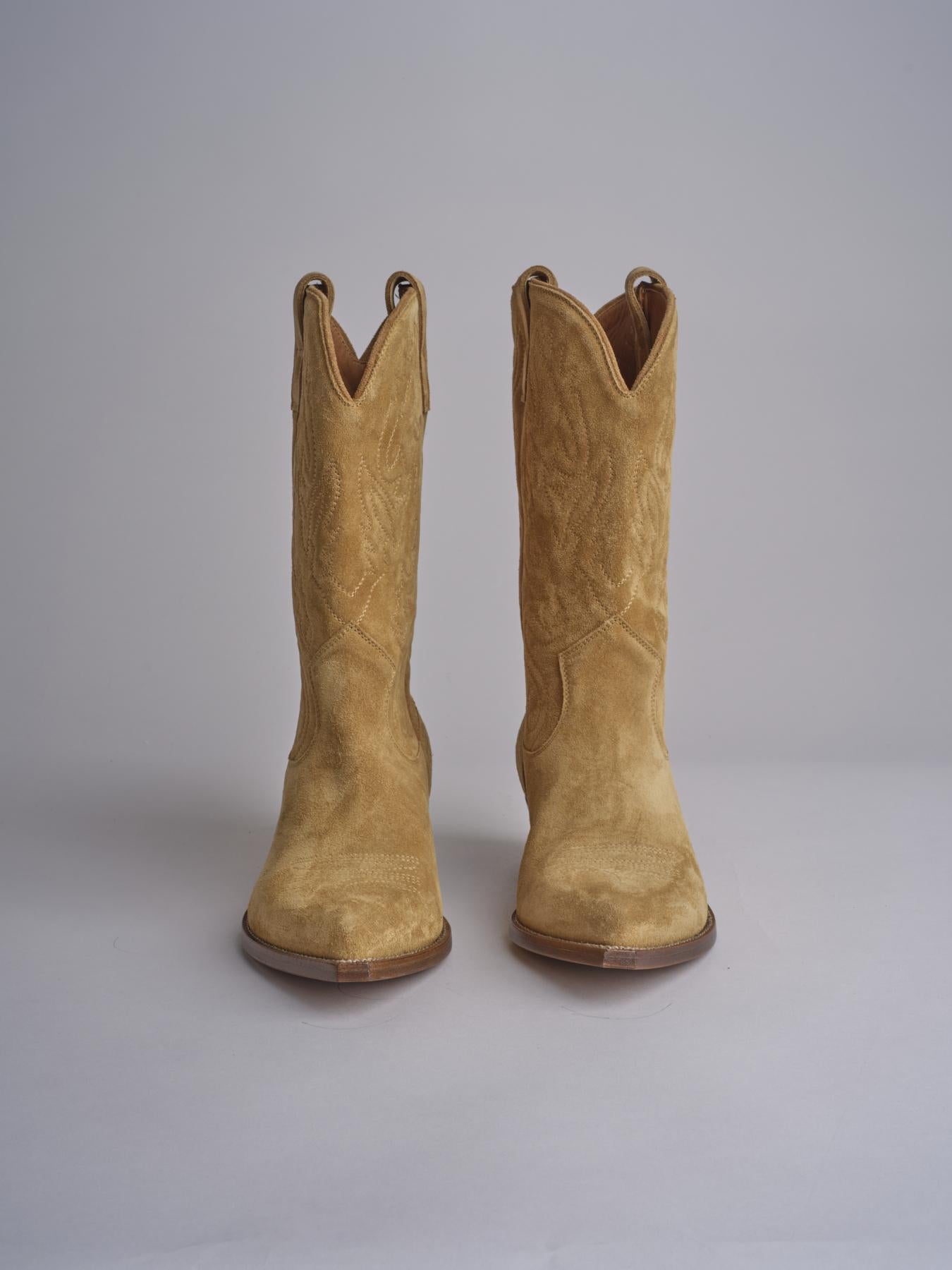texano alto B10984-LIG- DC SIGARO buttero 