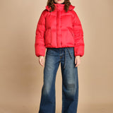 piumino in nylon WESTERN BUBBLE 003MD 0004 levi's 