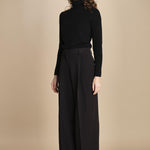 pantalone pinces bistretch AXEL  TLWC3104J0094ABTPB BLACK T00002 the latest 