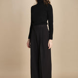 pantalone pinces bistretch AXEL  TLWC3104J0094ABTPB BLACK T00002 the latest 