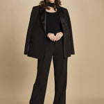 top maglia con scollo nudo 32007-350 NERO 29 federica tosi 