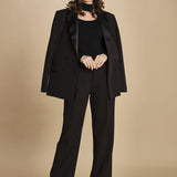 top maglia con scollo nudo 32007-350 NERO 29 federica tosi 