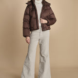 piumino in nylon WESTERN BUBBLE 003MD 0006 levi's 