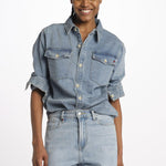 STELLA chemise jeans ls 18 ov by fam. STELLA BLUE fam 