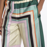 Pantalone lungo OTTAVO 2515131051600 001MULTICOLOR weekend maxmara 