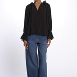 Blousa m/l ricami belli DELIO NOIR999 vanessa bruno 