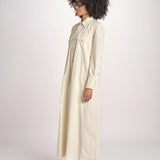 abito texano ARLEY MY004 CREAM fortela 