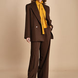 pantalone con pinces levantina GARENNA 2525136016600 004 weekend maxmara 