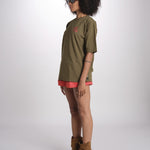 t-shirt not this year Z434 85260 VERDE aspesi 